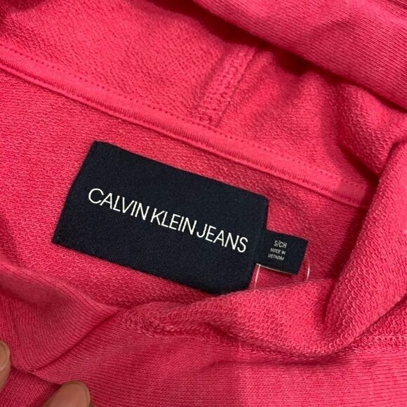 Calvin Klein Jeans Ladies' Dip Dye Hoodie Size S - Picture 12 of 15